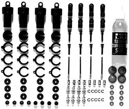 Miniatura 2 de Tamiya 300053619 53619 DIY, M, negro