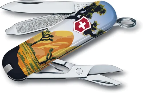 Miniatura 20 de Victorinox Swiss Army Classic SD - Cuchillo de bolsillo, color rojo
