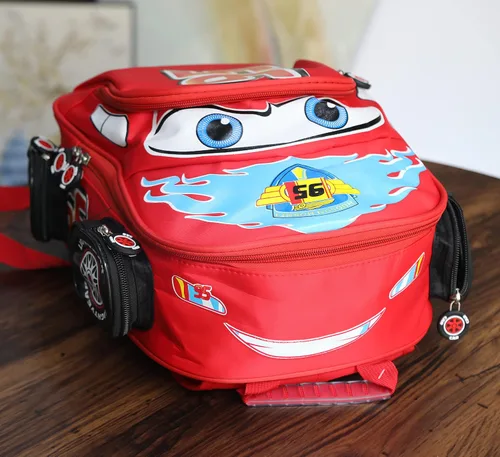 Miniatura 4 de Mochila impermeable para niños pequeños y niñas de dibujos animados de jardín de infantes con bocadillos para niños de 3 a 5 años Rojo1 S Viajar