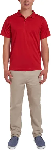Miniatura 3 de IZOD Men's Short Sleeve Performance Polo Shirt