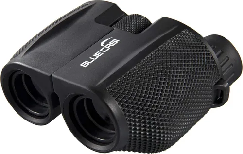 Miniatura 2 de Binoculares compactos de 10 x 25 – Binoculares ligeros, plegables y de alta potencia para adultos y niños con potente aumento de larga distancia