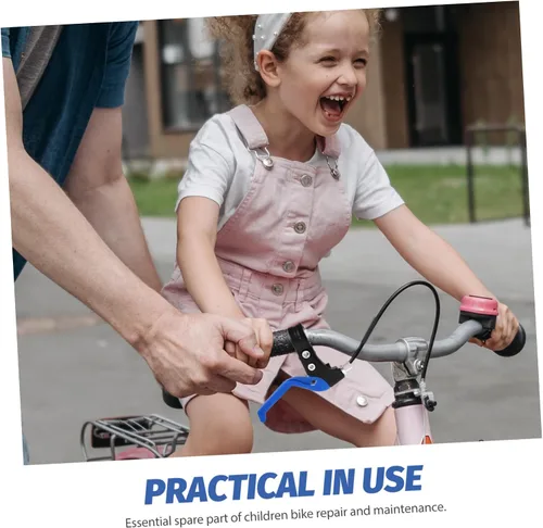 Miniatura 7 de BESPORTBLE Par de manillas de freno de bicicleta para niños y niñas, palanca de repuesto para niños y niñas, fácil de usar
