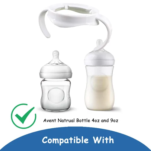 Miniatura 5 de Asas de biberón para biberón Philips Avent Natural (juego de 2)