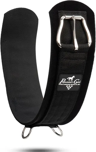 Miniatura 5 de Professional's Choice SMX Western Cinch - Cincha de caballo con patrón de gofre, forro de neopreno antideslizante con herrajes de acero inoxidable