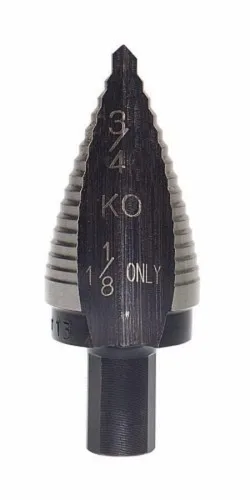 Miniatura 12 de Irwin Tools UniBit broca escalonada de 3/16 in a 1/2 in