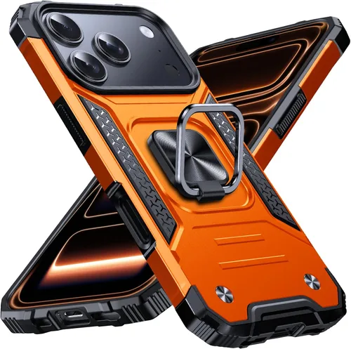 Miniatura 98 de Anqrp Funda resistente para iPhone 6/7/8/SE/SE2 con soporte de anillo mejorado y agarre, grado militar, a prueba de golpes, resistente y robusta
