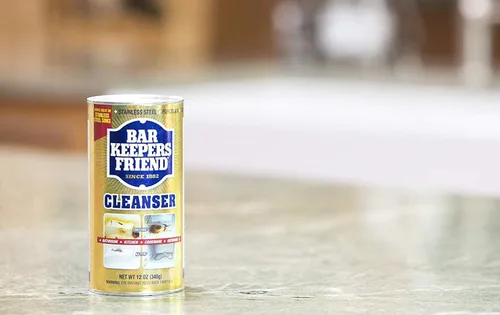 Miniatura 5 de Bar Keepers Friend Limpiador en polvo de 12 onzas (paquete de 1) (el embalaje puede variar)
