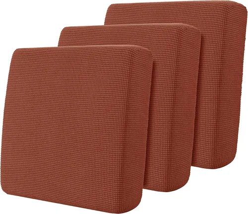 Miniatura 17 de Hokway Funda elástica protectora deslizante para cojines/sofá Gris claro