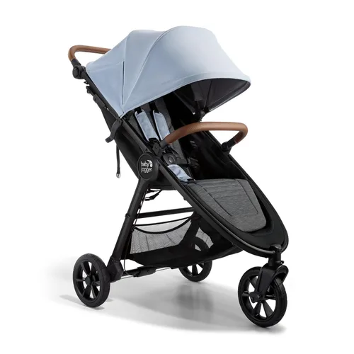 Miniatura 13 de Baby Jogger Carriola doble City Mini GT2 para todo terreno, Color Negro Azabache