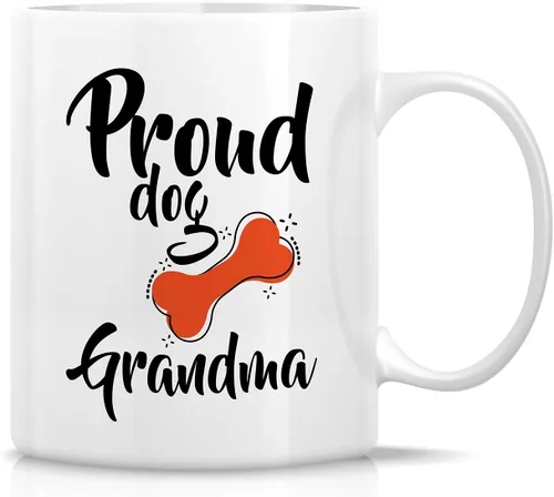 Miniatura 52 de Retreez - Taza divertida con texto en inglés "Funny Cute Golden Retriever Don't Stop Retrievin' Dog Lover", 325 ml, tazas de café de cerámica