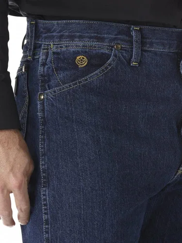Miniatura 4 de Wrangler George Strait - Jeans de corte vaquero para hombre