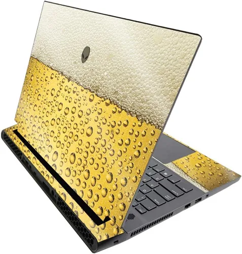 Miniatura 99 de MightySkins - Skin brillante con purpurina para Alienware M17 R3 (2020) y M17 R4 (2021) - Diversión de los años 90 Acabado duradero con purpurina