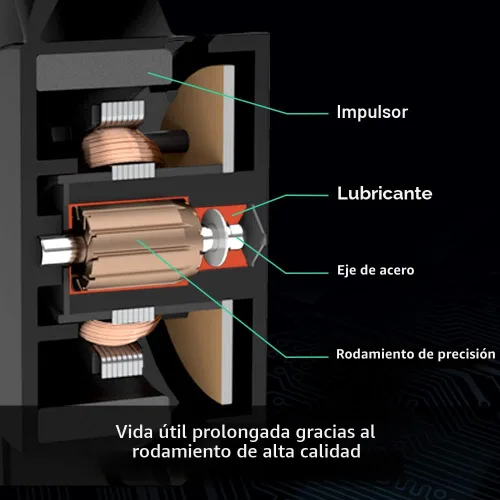 Miniatura 6 de ARCTIC P12 Slim PWM PST (paquete de 3) - Ventiladores de PC, ventilador de carcasa de 4.724 in con tecnología PWM Sharing (PST), optimizado