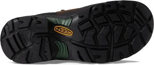 Miniatura 3 de KEEN Utility Pittsburgh Energy Botas de trabajo impermeables (punta de compensación) de 6 pulgadas para hombre Cascada Marrón/Pastos Verdes