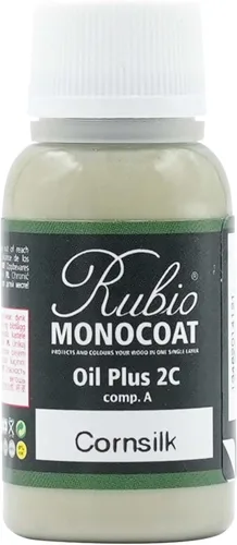 Miniatura 150 de Rubio Monocoat Muestra de Acabado de Aceite para Madera - Puro Aceite Plus Parte A Aceite de Linaza de Secado Rápido y Ecológico para Uso Pure
