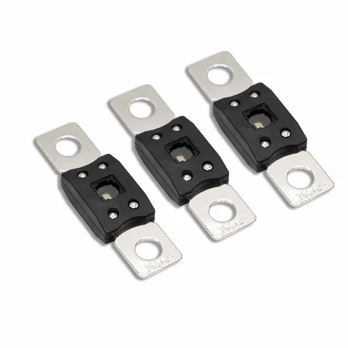 Miniatura 6 de Mega Fusible de alta corriente, ANM 125 A, hasta 58 V CC, uso para coches, camiones, autobuses o sistemas de audio, paquete de 3 (125 A)