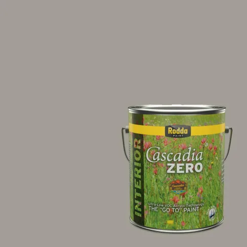 Miniatura 14 de Rodda Paint CASCADIA XL - Pintura e imprimación satinada para exteriores en uno, cuarto de galón, azul Madonna