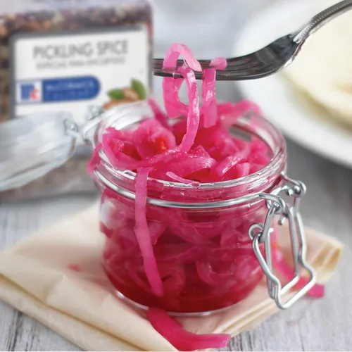 Miniatura 7 de McCormick Culinary Especias para Encurtir, 3.75 libras – Un recipiente de 3.75 libras de especias para encurtir a granel, ideal para condimentar