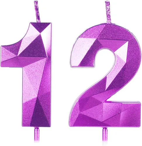 Miniatura 111 de Velas de cumpleaños número 15, velas número 15, velas de feliz cumpleaños de oro rosa para pastel, decoraciones de cobertura de pastel de diseño 3D