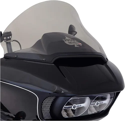 Miniatura 7 de Klock Werks Sport Flare para Harley-Davidson Road Glide 2015-2023 (6" Negro)