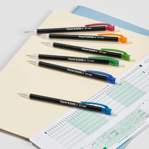 Miniatura 5 de Paper Mate Lápices Mecánicos 0.7mm Write Bros. Classic Number 2 Juego de Lápices Suministros de Oficina Suministros para el Aula Lápices