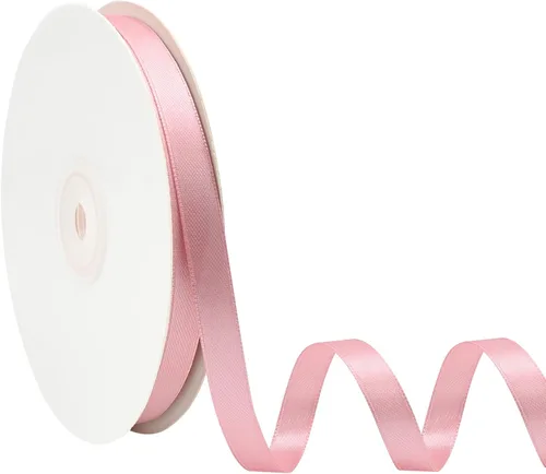 Miniatura 28 de 10 Classic Colors Double Face Satin Ribbon Set 1/8 Inch Polyester Ribbons for Gift Wrapping Fabric Ribbon for Crafts Flower Bouquet Arts Wedding