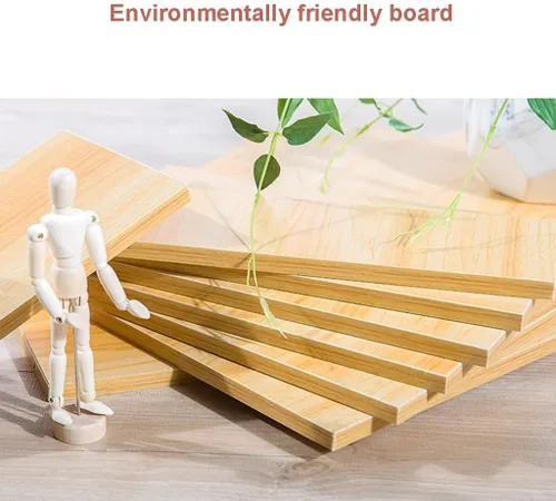 Miniatura 5 de Estante de madera para microondas de 2 niveles con cajón, estante de almacenamiento de cocina, estante organizador para oficina en casa, soporte