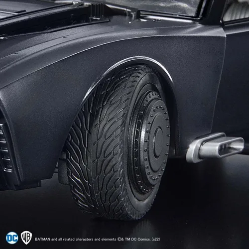 Miniatura 7 de Bandai Hobby - Batman - Batmobile, Bandai Spirits - Kit de modelo a escala 1/35