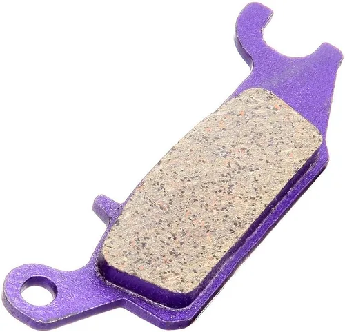Miniatura 8 de SCITOO FA445 Pastillas de freno para Yamaha Grizzly 550 2009-2014 Pastillas de freno traseras de fibra de carbono