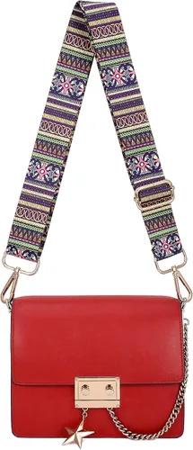 Miniatura 558 de ZOOEASS - Correa de repuesto para cartera, para colgar en el hombro o para cruzar, ancha y ajustable, de lona