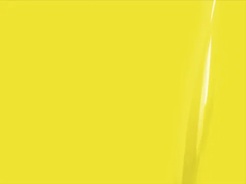 Miniatura 2 de 3M Serie 2080 G55 Amarillo Lucido Brillante - 5 pies x 3 pies - Película de vinilo de envoltura de auto de doble fundido y adhesivos de liberación