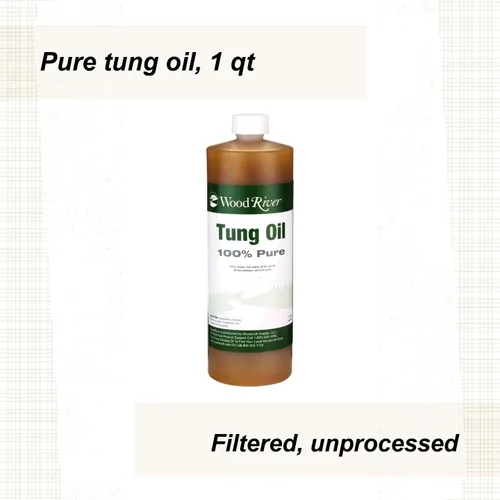 Miniatura 2 de Woodriver Aceite Pure Tung Cuarto de galón