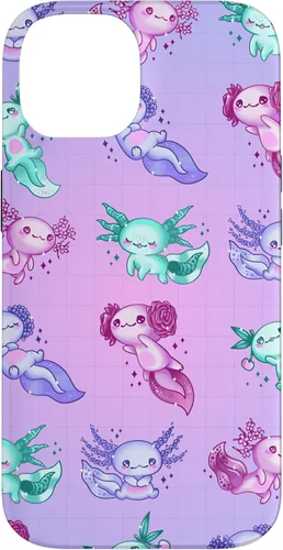 Miniatura 4 de Funda con patrón Axolotl para iPhone 12/12 Pro