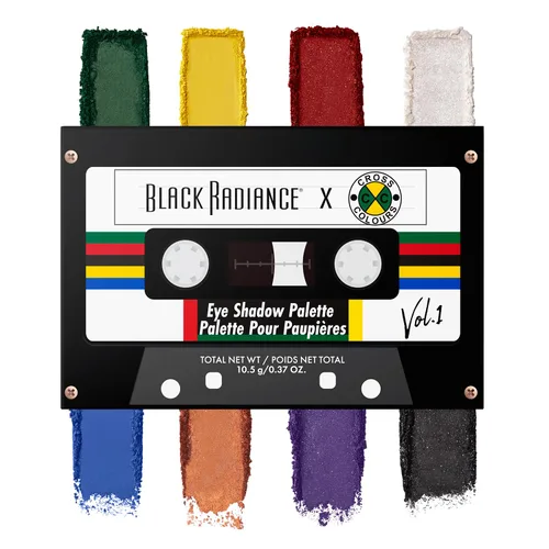 Miniatura 11 de Black Radiance Paleta atrevida y sexy, 18 tonos para ojos y cara, acabado mate, purpurina y perla, incluye contorno, rubor e iluminadores, colección