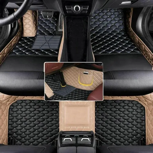 Miniatura 18 de Alfombrillas automotrices personalizadas para Mercedes Benz A B C CLA CLS CLK GLE GLS GLA GLK GL ML G S GLC SL CL SLC R SLK, etc. Tapete de cuero