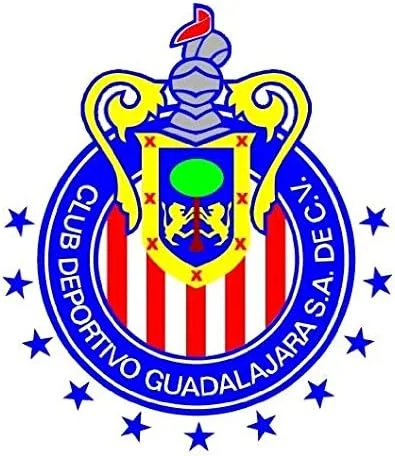 C.D. Guadalajara Mexico Soccer Football - Adhesivo adhesivo para automóvil, pared, laptop, celda, camión para ventanas, automóviles, camiones