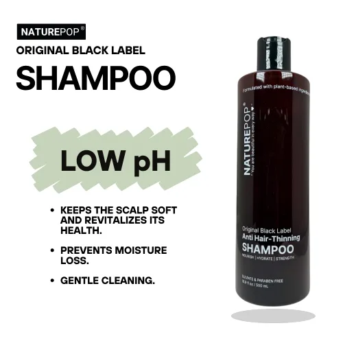Miniatura 5 de Champú para la caída del cabello con ajo negro - Previene la caída del cabello, estimula el crecimiento, sin sulfato sin parabenos, champú Ajo Negro