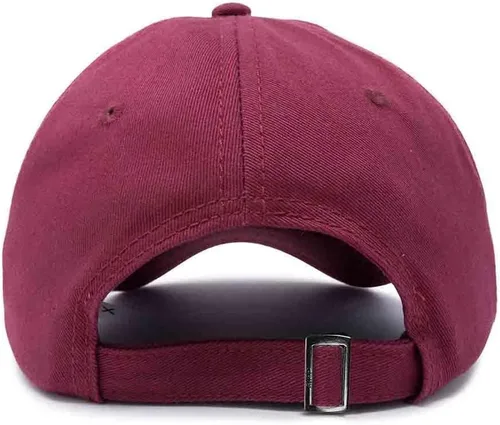 Miniatura 94 de DALIX Gorra de béisbol para papá, lisa, para hombre, mujer, algodón, ajustable, en blanco, sin estructurar, suave