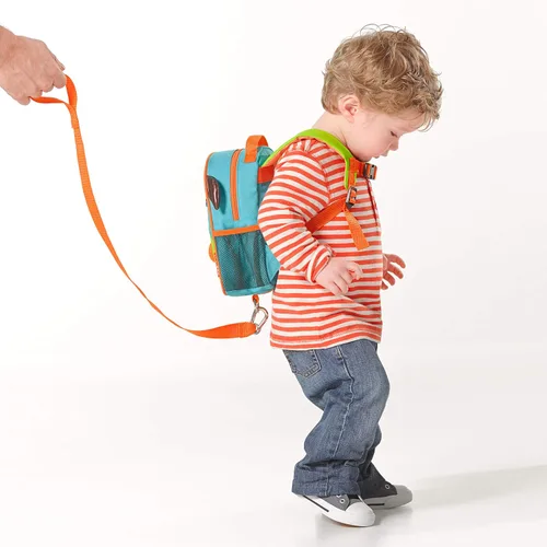 Miniatura 3 de Skip Hop Zoo, Mochila de seguridad con arnés de Darby Dog para niños pequeños
