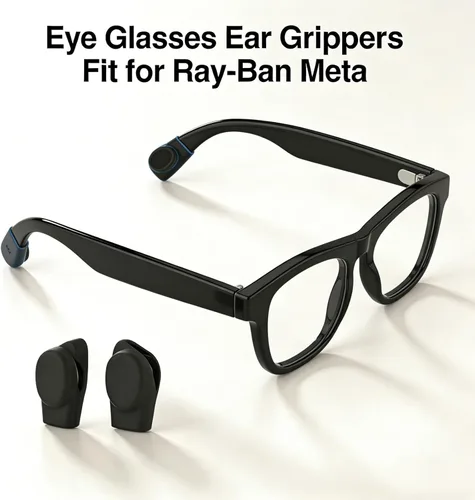 Miniatura 6 de Compatible con Rayban Meta Gen 2 Ear Grip, apto para Ray-Ban MetaGen2 Eyeglass Ear Grip, compatible con Ray-Ban Meta Wayfarer/Skyler/Headliner Gen