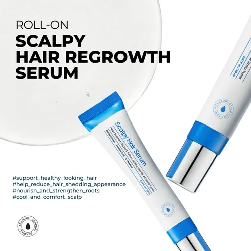 Miniatura 2 de Suero para el Crecimiento del Cabello Seapuri Scalpy para Hombres y Mujeres para Pérdida de Cabello y Adelgazamiento Tratamiento del Cuero
