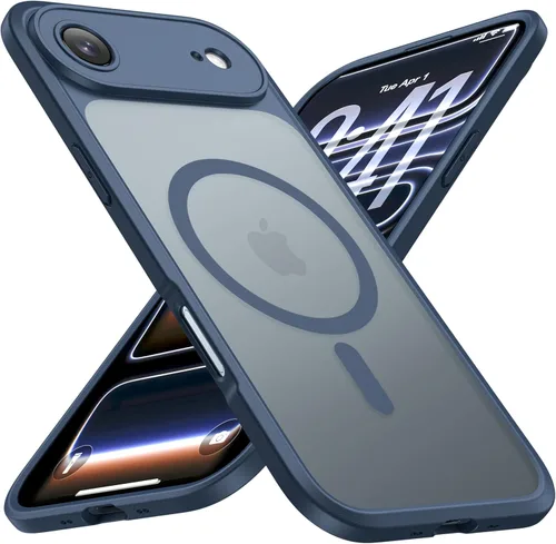 Miniatura 51 de ImpactStrong Protector Magnético Diseñado para Funda iPhone 17 Pro Max [Protección de Cámara] [Prueba de Caídas de Grado Militar]