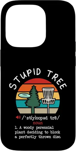 Miniatura 17 de Disc Golf Stupid Tree Funny Disc Golfing Lover Player Gift Case for iPhone 17
