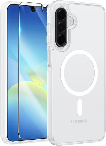 Miniatura 47 de FNTCASE - Funda para iPhone 16 Pro: magnética, mate, translúcida, de grado militar, protectora contra caídas, resistente, fina, duradera y a prueba