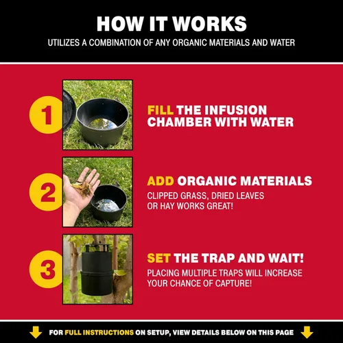 Miniatura 2 de Catchmaster Oasis Ovi-Mini - Trampa para mosquitos Ovi-Mini, control de mosquitos en el hogar al aire libre, asesino de insectos voladores