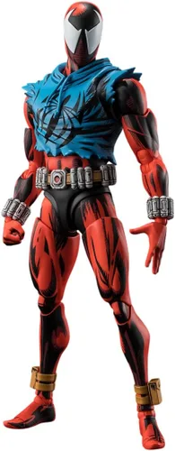 TAMASHII NATIONS - Spider-Man: Across The Spider-Verse - Figura de acción Scarlet Spider S.H.Figuarts Araña Escarlata