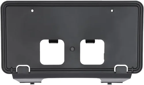 Miniatura 19 de PIT66 Almohadillas de protección para parachoques delantero y soporte de marco para matrícula compatible con Ford F150 2009-2014 9L3Z17E810B