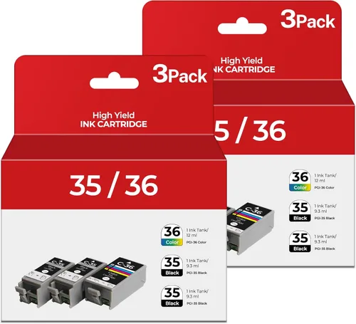 Miniatura 8 de PGI-35 CLI-36 Cartuchos de tinta PIXMA TR150 TR160 IP110 IP100 para Canon 35 36 Cartuchos de tinta compatibles con Canon PIXMA TR150 IP110 TR152