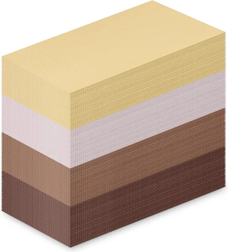 Miniatura 9 de Teling 100 servilletas de papel de Navidad desechables para cena de Navidad, servilletas de cóctel, toallas de mano rojas y verdes para el hogar