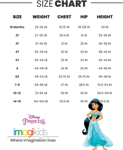 Miniatura 7 de Disney Princess Mulan Rapunzel Moana Tiana 4 Pack Short Sleeve Graphic T-Shirt